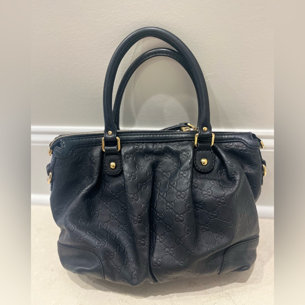 Guccissima sukey in black